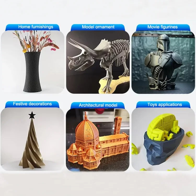 K2 Pro Multi-Color 3D Printer - Advanced Large-Format Plastic 3D Printing Machine