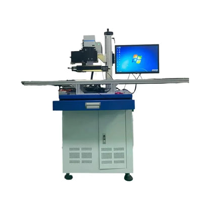 20W UV Laser Marking Machine - High-Precision Ultraviolet Engraving Machine for Metal and Non-Metal Materials