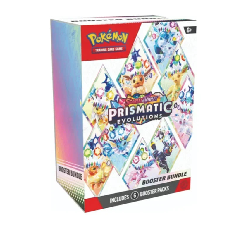 Pokémon TCG Booster Bundle Box - Scarlet & Violet 151 / Prismatic Evolutions English Edition