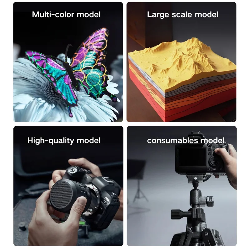 K2 Pro Multi-Color 3D Printer - Advanced Large-Format Plastic 3D Printing Machine