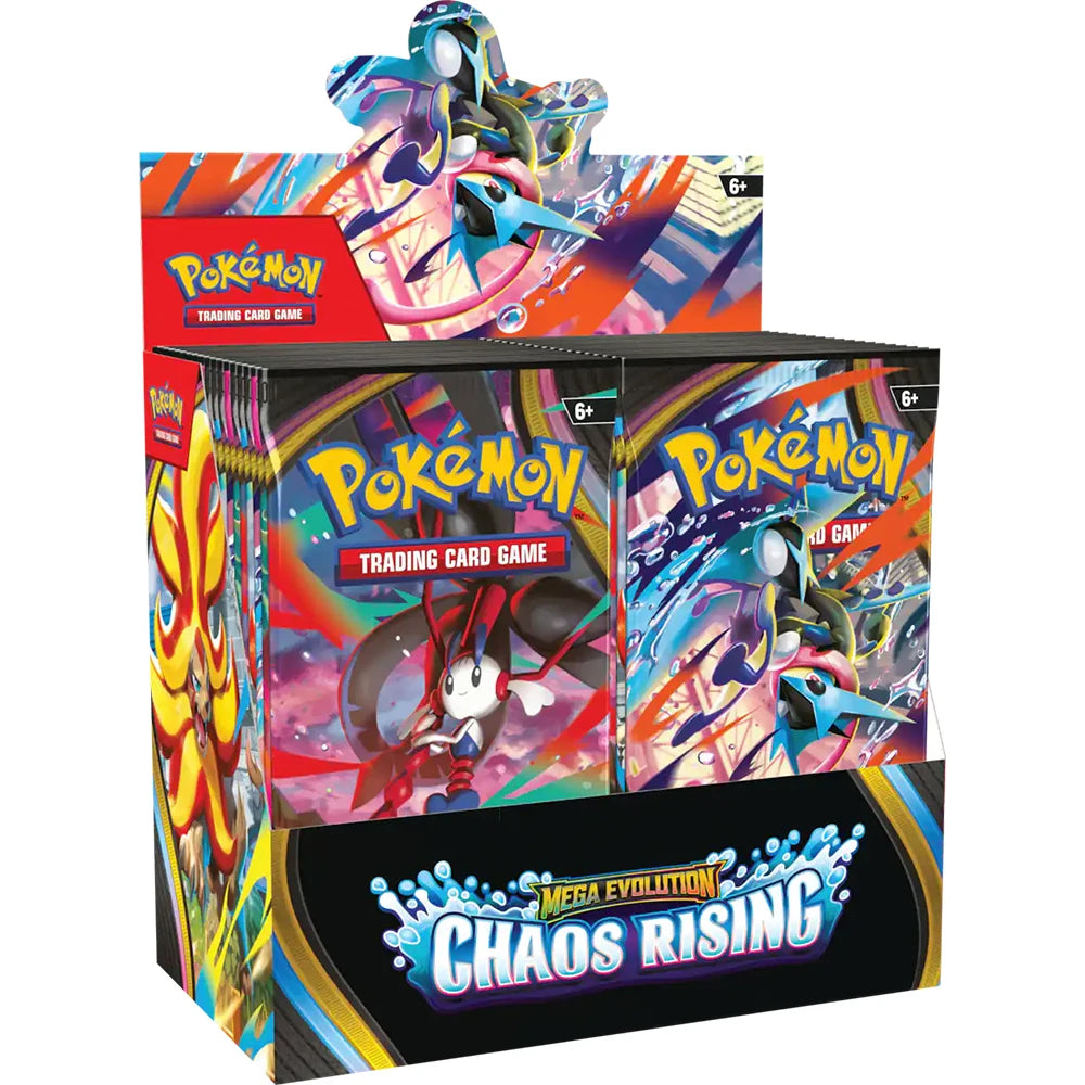 Pokémon TCG Chaos Rising Booster Box - 36 Packs 360 Cards English Edition