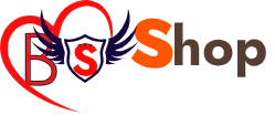 Stylized logo with red and blue heart and wing design, bold orange and grey text, modern look.