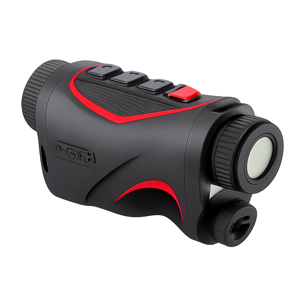 Precision 384x288 Thermal Imaging Monocular with 1km Laser Rangefinder & WiFi