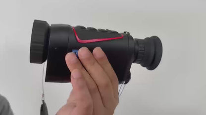 Precision 384x288 Thermal Imaging Monocular with 1km Laser Rangefinder & WiFi